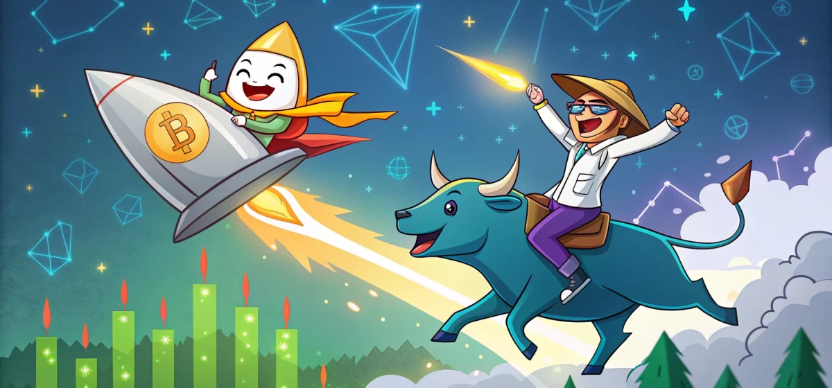 Биткойн обновил рекорд, Ethereum и Solana резко растут.