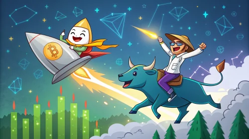 Биткойн обновил рекорд, Ethereum и Solana резко растут.
