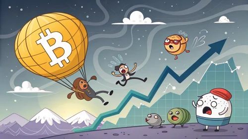 Анализ падения Биткоина после публикации PPI и прогнозы по ETH, SOL, LINK, AERO и ENA