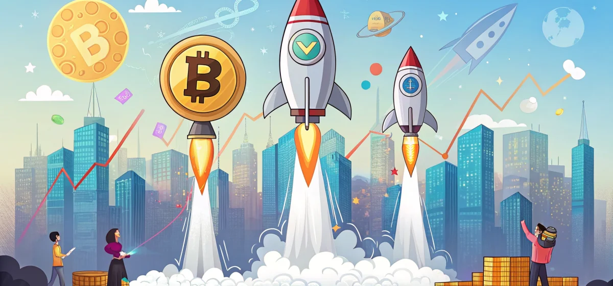 Прогнозы роста Bitcoin и Ethereum, анализ цен ADA, XRP и SUI.