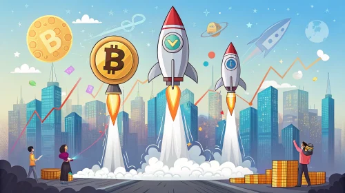 Прогнозы роста Bitcoin и Ethereum, анализ цен ADA, XRP и SUI.