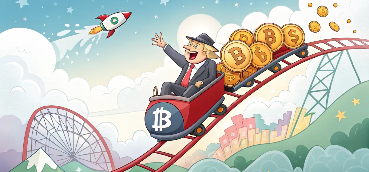 Прогноз цен на Bitcoin, Ethereum, XRP, ADA и SUI на фоне роста рынка и новости о кандидатуре Трампа в ФРС