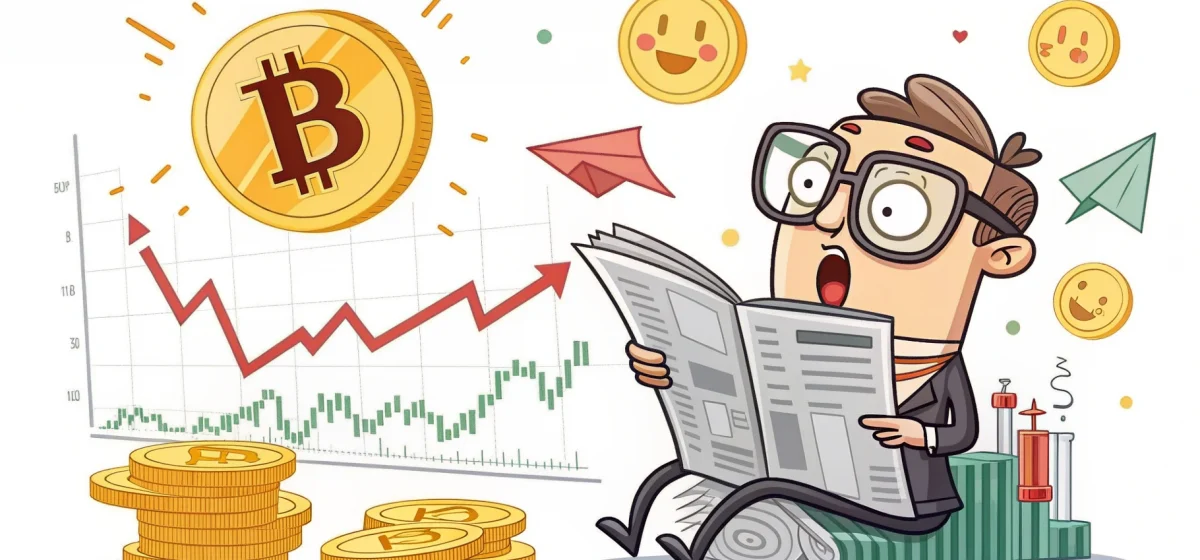 Анализ графиков и метрик Биткоина на фоне макроэкономических и криптоновостей