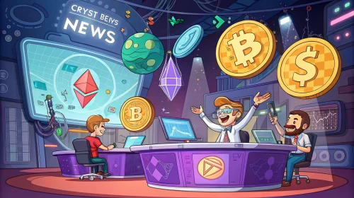 Ежедневные прямые эфиры с новостями о Биткоине и криптовалютах
