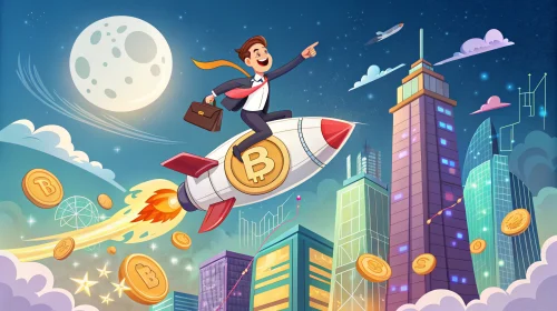 Прогноз цены Биткоина от CEO VanEck Яна ван Эка