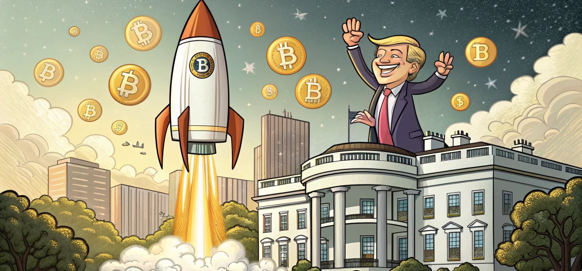 Биткоин готов к росту после нового указа президента США