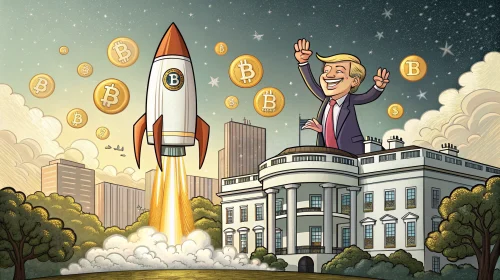 Биткоин готов к росту после нового указа президента США