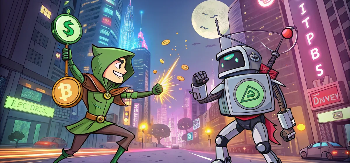 Сравнение потенциала Coinbase и Robinhood как финансовых суперприложений