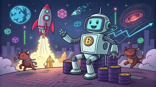 Прогноз развития крипторынка от крупнейшей биржи.