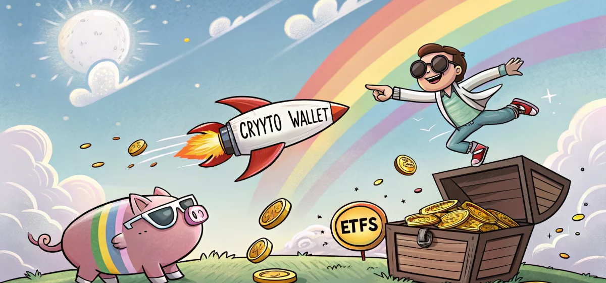План увеличения малого криптопортфеля и стратегия полной продажи от Kyledoops.