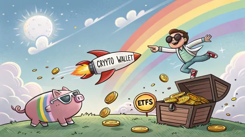 План увеличения малого криптопортфеля и стратегия полной продажи от Kyledoops.