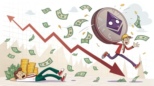 Резкое падение курса Ethereum ниже $4700: причины и реакции