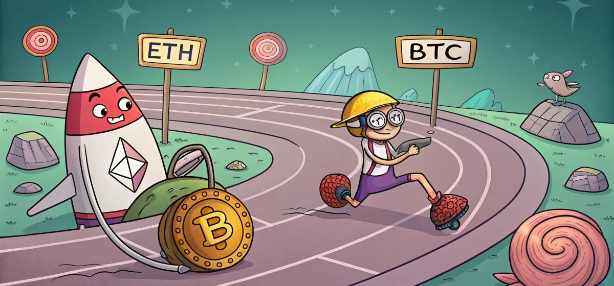 Ралли Ethereum: Патрик Хойссер анализирует рост ETH и соотношение ETH/BTC.