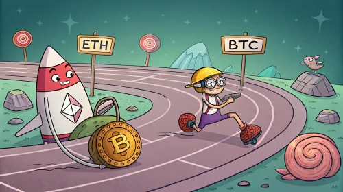 Ралли Ethereum: Патрик Хойссер анализирует рост ETH и соотношение ETH/BTC.