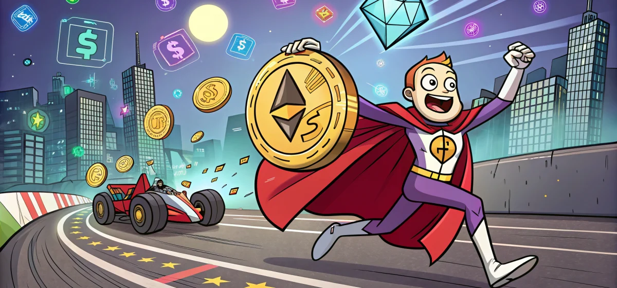 Неожиданный конкурент Ethereum уже запущен и набирает популярность