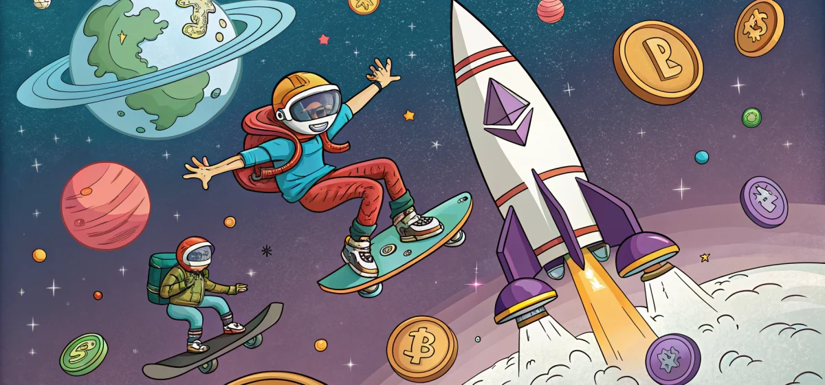 Перспективные токены на базе Ethereum на фоне роста ETH