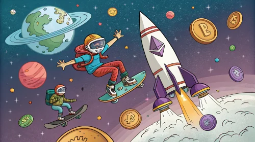 Перспективные токены на базе Ethereum на фоне роста ETH