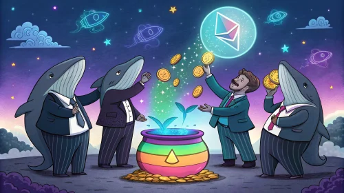 Топ-5 крупнейших держателей Ethereum инвестируют по-крупному