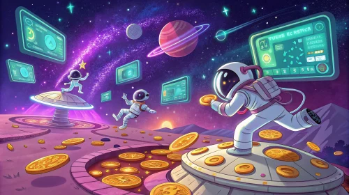 Поиск перспективных токенов через топовые лаунчпады 2025 года
