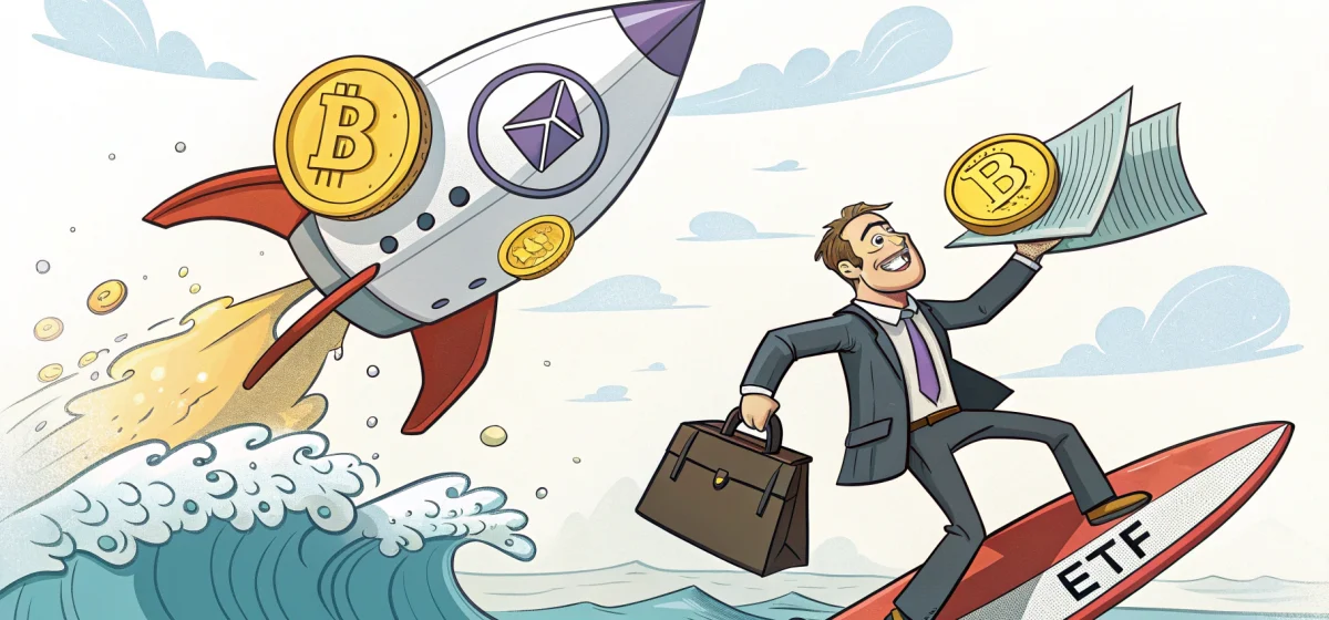 Обновления по XRP ETF и рост Ethereum на фоне решений ФРС