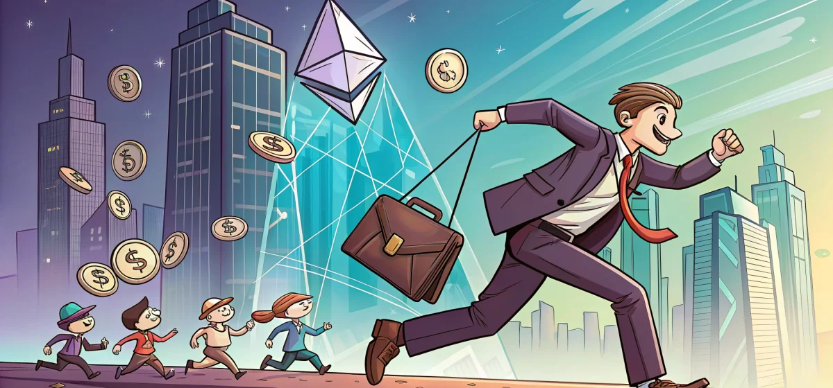 Угроза централизации Ethereum вследствие инвестиций Тома Ли
