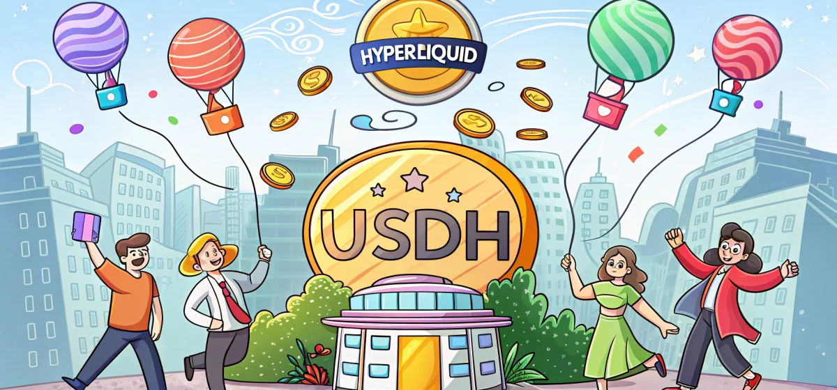Запуск стейблкоина USDH платформой Hyperliquid через голосование сообщества