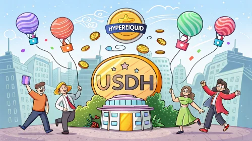 Запуск стейблкоина USDH платформой Hyperliquid через голосование сообщества