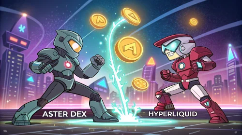 Aster DEX против Hyperliquid: битва децентрализованных бирж к 2025