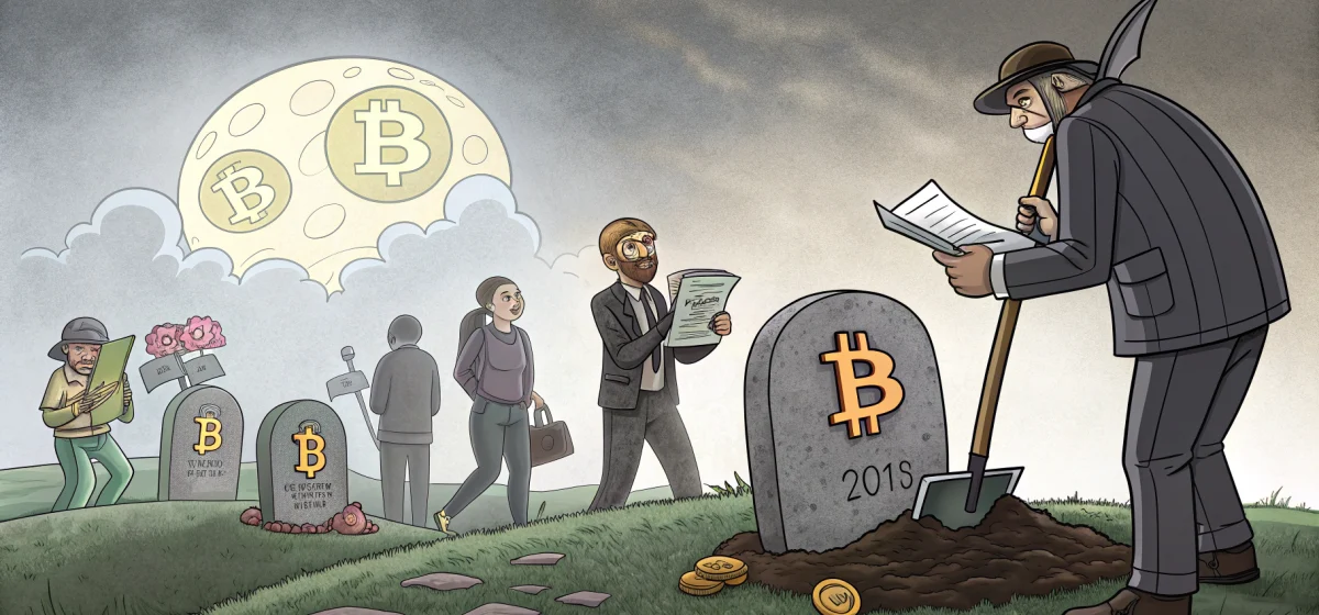 «Смерть» четырёхлетнего цикла биткоина и рост институциональных инвестиций