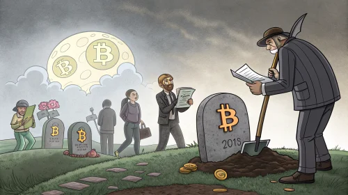 «Смерть» четырёхлетнего цикла биткоина и рост институциональных инвестиций