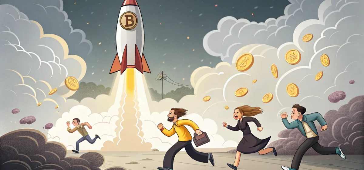 Прогноз роста Биткоина до $100,000 на фоне рыночного страха Прогноз роста Биткоина до $100,000 на фоне рыночного страха