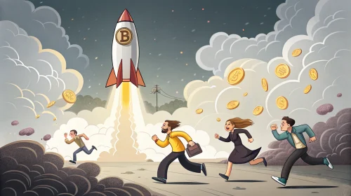 Прогноз роста Биткоина до $100,000 на фоне рыночного страха Прогноз роста Биткоина до $100,000 на фоне рыночного страха