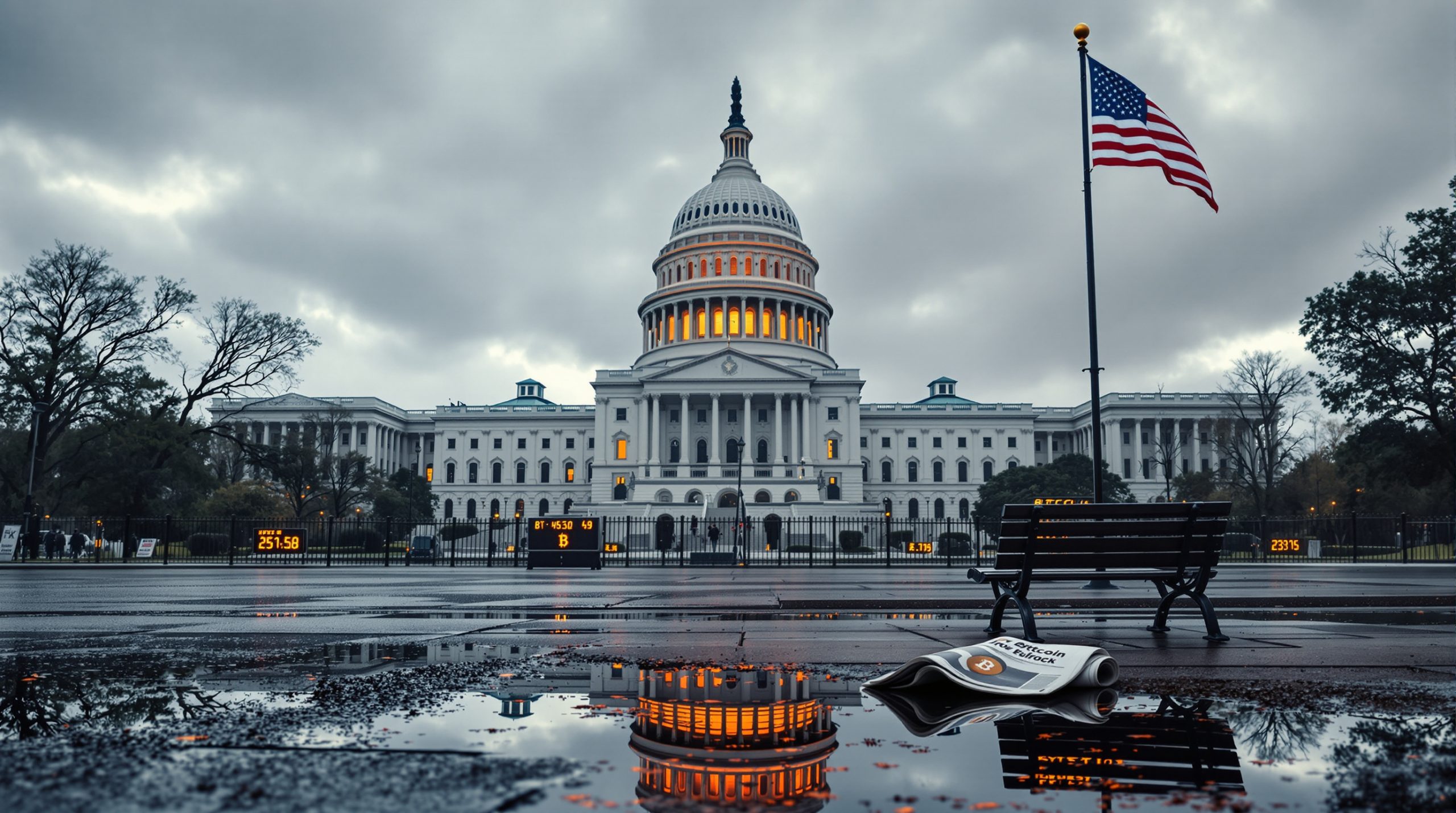 Bitcoin-Government-Shutdown-Reaction