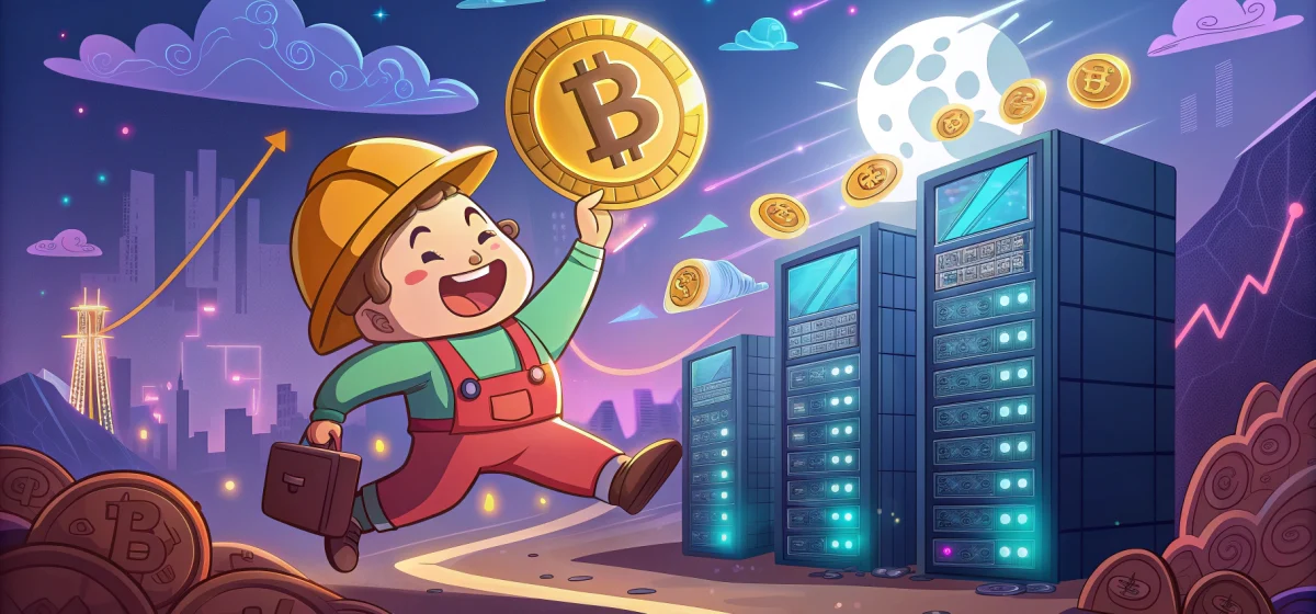 Акции майнера Bitcoin IREN +20% благодаря AI-облачным контрактам