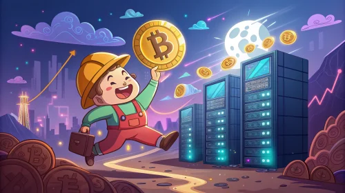 Акции майнера Bitcoin IREN +20% благодаря AI-облачным контрактам