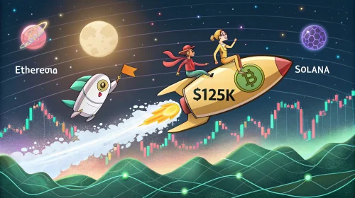 Биткойн устанавливает рекорд $125K: приток в ETF и возможный альтсезон