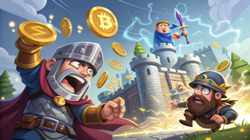 Обновление Clash Royale и свежие криптонастроения