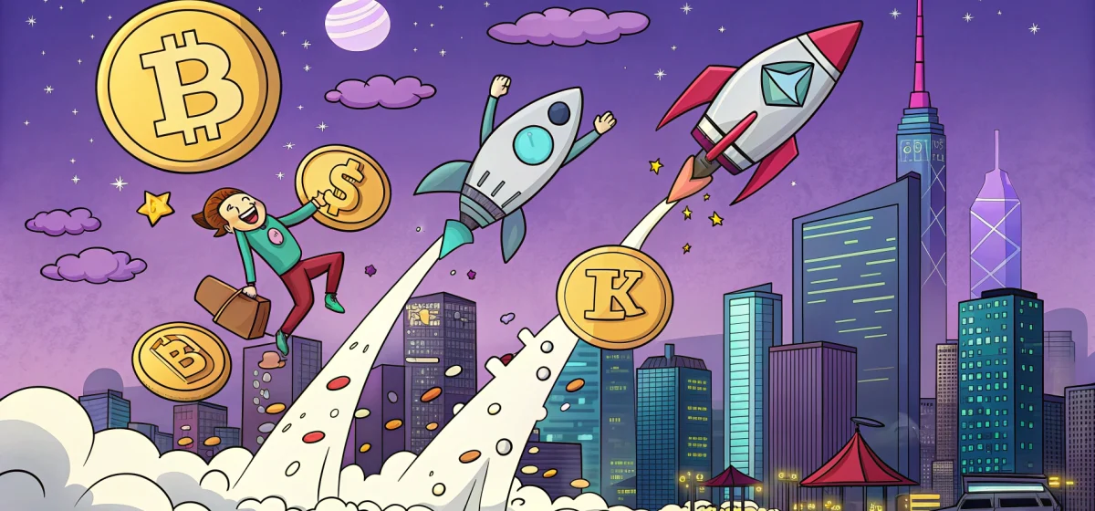 Прогноз цен на Bitcoin, Ethereum, XRP и BNB на фоне продолжающегося роста