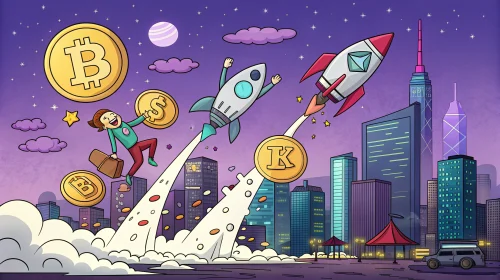 Прогноз цен на Bitcoin, Ethereum, XRP и BNB на фоне продолжающегося роста