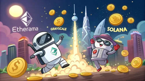 Запуск спотовых ETF Grayscale с функцией стейкинга на Ethereum и Solana