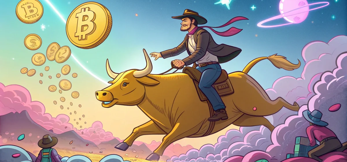 Заявление Ларри Финка о продолжении бычьего рынка криптовалют Заявление Ларри Финка о продолжении бычьего рынка криптовалют