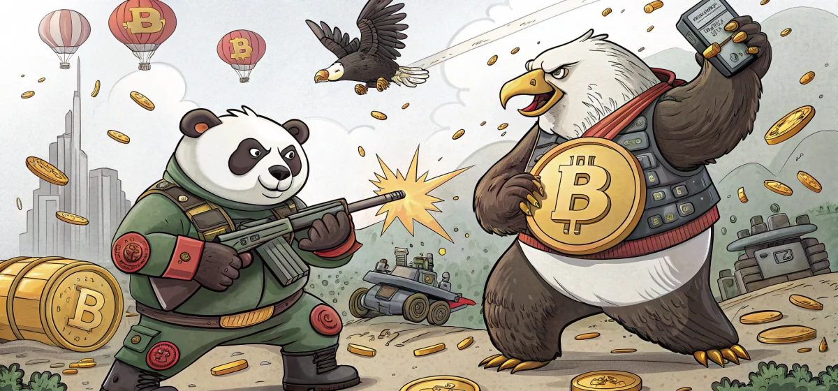 Обострение торговых войн и их влияние на рынок цифровых активов Обострение торговых войн и их влияние на рынок цифровых активов