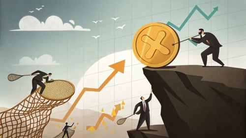 Продолжающееся падение XRP при росте объёмов как сигнал институционального интереса